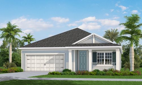 New construction Single-Family house 10025 Hammock Brook Dr, Parrish, FL 34219 plan Applause - image