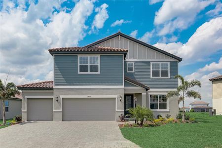 New construction Single-Family house 3402 Big Sky Way, Bradenton, FL 34211 - photo 0