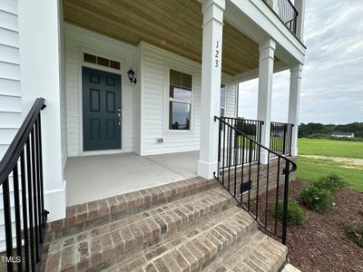 New construction Single-Family house 123 Sage Ln, Four Oaks, NC 27524 Davidson - photo 3 3