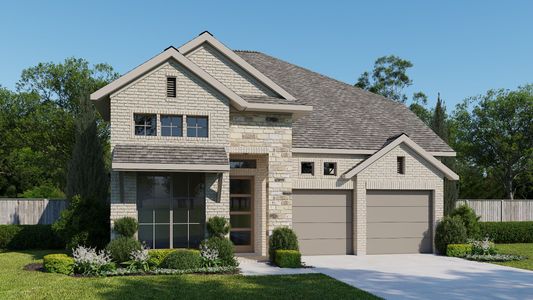 New construction Single-Family house 329 Kays Path, Georgetown, TX 78626 2754H- photo 1 1