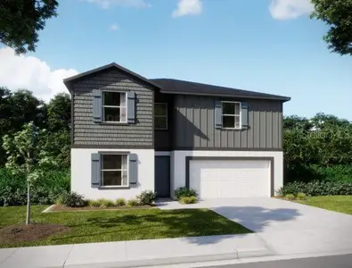 New construction Single-Family house 31576 Wild Grape Ln, Brooksville, FL 34602 plan The Sycamore - image