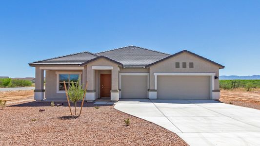 New construction Single-Family house 16053 S Rhiannon Michaela Pl, Sahuarita, AZ 85629 plan Sedona - Plan H50T7 - image