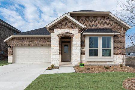 New construction Single-Family house 2905 Hanscom St, Forney, TX 75126 plan Amelia - image