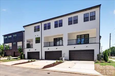 New construction Townhouse house 12023 Elsa Ln, Charlotte, NC 28277 plan Regent - image