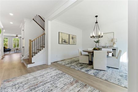 New construction Single-Family house 1209 Sterlington Dr, Canton, GA 30115 plan Etowah - image 16