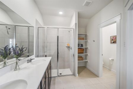 New construction Single-Family house 4685 Cleo Day Dr, Katy, TX 77493 plan Landmark Series - Kimbell - image 12