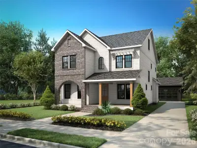 New construction Single-Family house 2205 Shenandoah Ave, Charlotte, NC 28205 - image