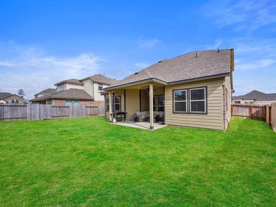 New construction Single-Family house 21403 Trebuchet Dr, Kingwood, TX 77339  The Providence- photo 35 35