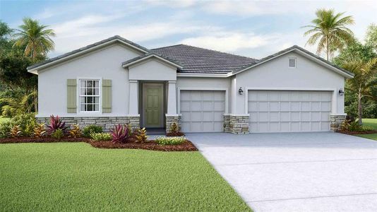 New construction Single-Family house 4307 Pullet Ct, Bradenton, FL 34211 Camden- photo 0