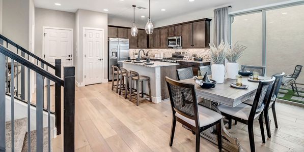New construction Single-Family house 43234 N Hinoki, Queen Creek, AZ 85140 Townlet (Loop)- photo 9 9