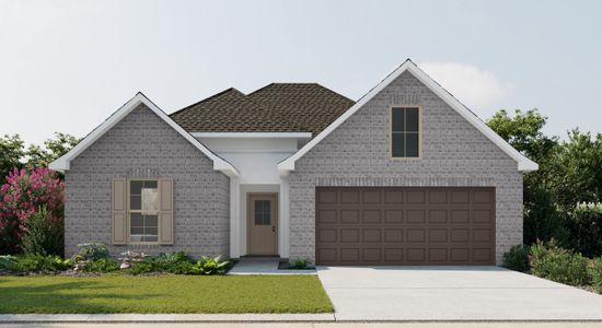 New construction Single-Family house 22 Bon Ami Dr, Freeport, FL 32439 plan Lasalle V B - image