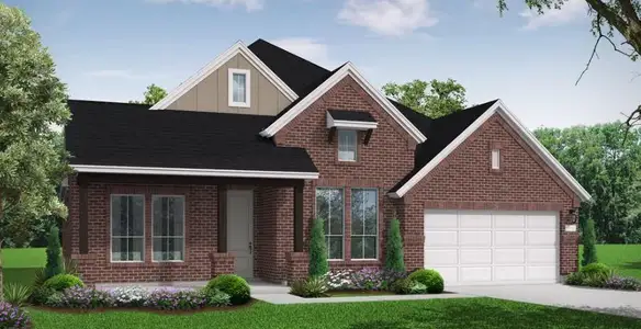 New construction Single-Family house 19800 Zook Rd, Pflugerville, TX 78660 plan Hideaway II - image