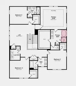 New construction Single-Family house 3391 Burkston Pl, Buford, GA 30519 plan Essex - image