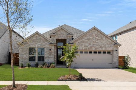 New construction Single-Family house 1708 Possum Fire Trl, Mesquite, TX 75181 plan Woodford F - image