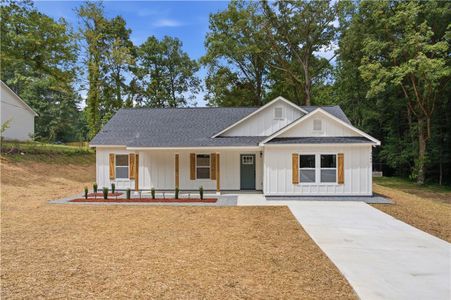 New construction Single-Family house 4380 Navajo Ln Se, Acworth, GA 30102 - image