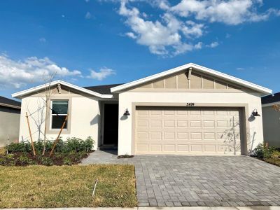 New construction Single-Family house 5474 Hampton Park Cir, Vero Beach, FL 32966 plan Daphne - image