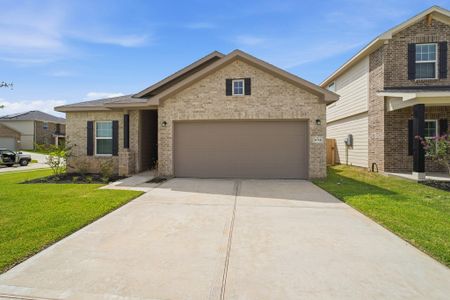 New construction Single-Family house 3035 Winecup St, Brookshire, TX 77423 plan Sabine - image