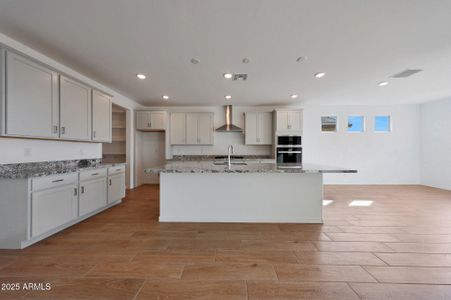 New construction Single-Family house 17459 W Via Dona Rd, Surprise, AZ 85387 Burgundy- photo 24 24