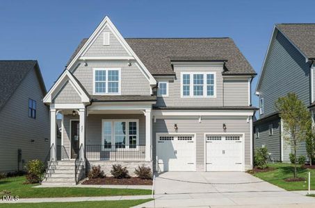 New construction Single-Family house 755 W Holly Springs Rd, Holly Springs, NC 27540 - image