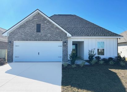 New construction Single-Family house 156 Natureview Wy, Freeport, FL 32439 plan Nolana IV G - image