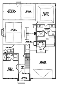 New construction Single-Family house 6926 Kimberton Drive, Charlotte, NC 28270 - photo 1 1