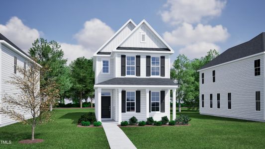 New construction Single-Family house 276 White Oak Garden Way, Garner, NC 27529 - photo 0