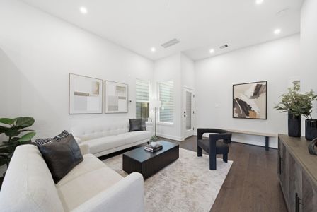 New construction Single-Family house 5522 Wheatley St, Unit E, Houston, TX 77091 - image 13