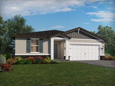 New construction Single-Family house 14203 Sw New Dawn Rd, Indiantown, FL 34956 plan Foxglove - image