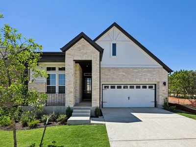 New construction Single-Family house 365 San Saba Dr, Buda, TX 78610 plan McKinney - image