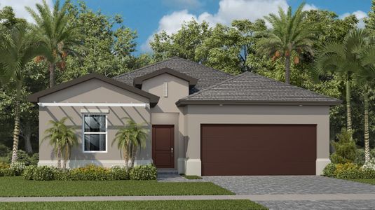New construction Single-Family house 19557 Sw 338 Ter, Miami, FL 33034 plan Elm - image