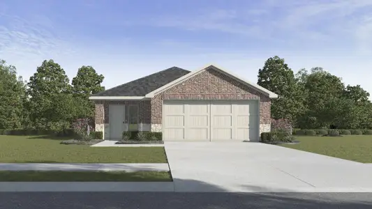 New construction Single-Family house 6310 Streamside Dr, Crandall, TX 75114 plan Brooke - image