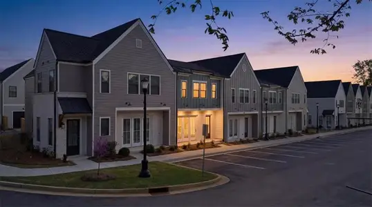 New construction Townhouse house 287 Orchid St, Braselton, GA 30517 - image