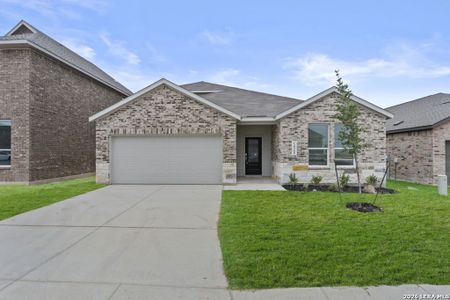 New construction Single-Family house 14355 Mansfield Ml, San Antonio, TX 78245 plan Jagger - image