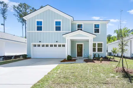 New construction Single-Family house 1108 Salem Bay Dr, Beaufort, SC 29902 plan Whimbrel - image