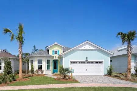New construction Single-Family house 9201 Hwy 79, Panama City Beach, FL 32413 plan Breeze Bay - image