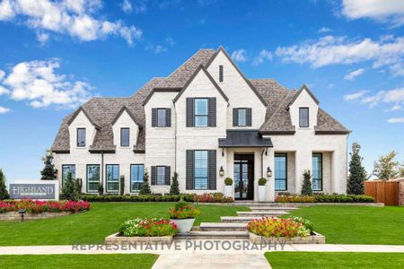 New construction Single-Family house 2631 Archgate Ct, Prosper, TX 75078 plan 817 - image