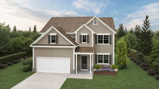 New construction Single-Family house 2 Cedar Wood Trce, Winder, GA 30680 plan The Deerfield - image