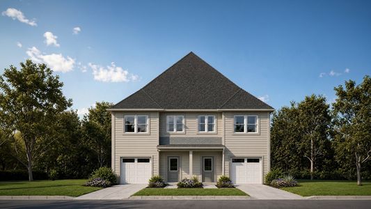 New construction Single-Family house 3104 Reid Ave, Charlotte, NC 28208 plan TH Oak - image