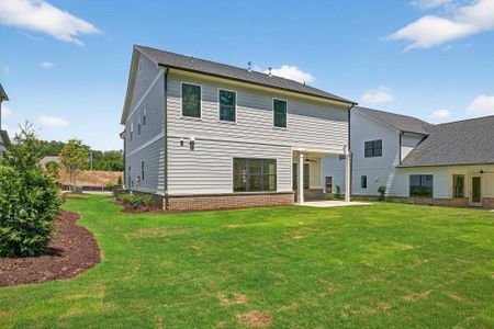 New construction Single-Family house 5627 Meadowstone Walk, Kennesaw, GA 30152 plan The Carie - image 3