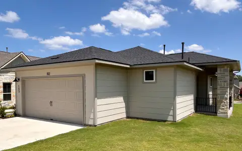 New construction Condo house 153 Antoinette Wy, Unit 102, San Marcos, TX 78666 plan Spieth - image