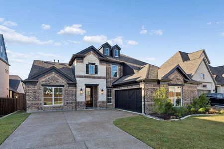 New construction Single-Family house 2606 Seth Dr, Midlothian, TX 76065 plan Grand Whitehall - image