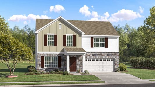 New construction Single-Family house 800 Sparano Lp, York, SC 29745 plan Bishop II - image