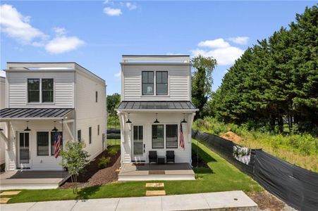 New construction Single-Family house 184 W Jarrard St, Cleveland, GA 30528 - image