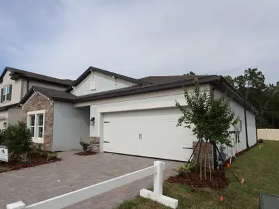New construction Single-Family house 7915 Painted Sky Place, Land O Lks, Land O' Lakes, FL 34637 plan Hartford  III - image
