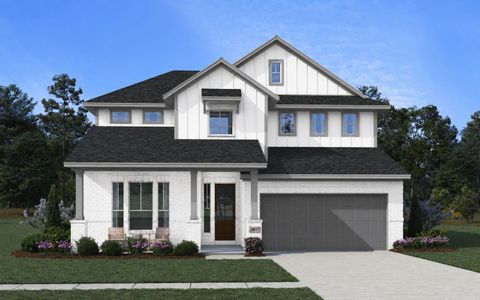 New construction Single-Family house 16618 Blissful Day Wy, Hockley, TX 77447 - image