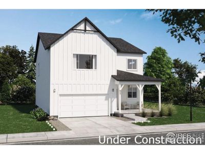 New construction Single-Family house 3142 Robud Farms Dr, Fort Collins, CO 80524 Oakley- photo 0