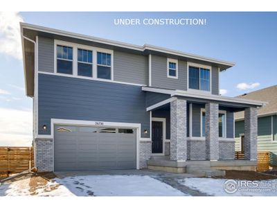 New construction Single-Family house 6015 Croaking Toad Dr, Fort Collins, CO 80528 - photo 0