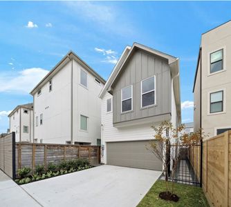 New construction Single-Family house 1027 Yale St, Houston, TX 77008 plan The Gianna - image 16