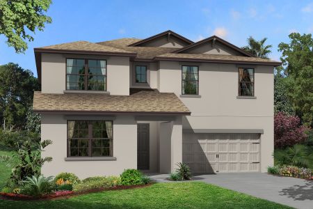 New construction Single-Family house 31979 Sapna Chime Dr, Wesley Chapel, FL 33543 null- photo 3 3