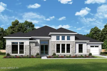 New construction Single-Family house 174 Barrier Reef Dr, Ponte Vedra, FL 32081 - image